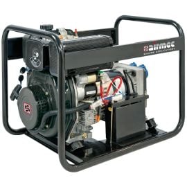 Dīzeļdegvielas Ģenerators Airmec HS 5000-E AVR 5kW (S34102271245) | Airmec | prof.lv Viss Online
