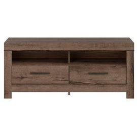 Black Red White Balin TV stand, 140x45x48.5cm, Brown (S365-RTV2S-DMON) | Tv tables | prof.lv Viss Online