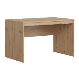 Black Red White Space Office Desk, 120x70x75.5cm, Oak/Black (S479-BIU/120-DASN) | Office furniture | prof.lv Viss Online