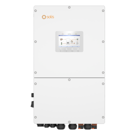 Hibrīda Invertors Solis Solarator S6 50kW, 3F, IP66, Augsta sprieguma (S6-EH3P50K-H) | Solar systems | prof.lv Viss Online