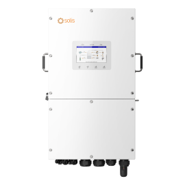 Hibrīda Invertors Solis Solarator S6 8kW, 3F, IP66, Zema sprieguma (S6-EH3P8K02-NV-YD-L) | Solar systems | prof.lv Viss Online