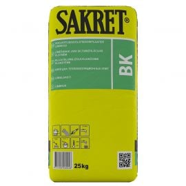 Sakret BK Adhesive Compound (Adhesive) for Thermal Insulation Boards | Facade insulation | prof.lv Viss Online