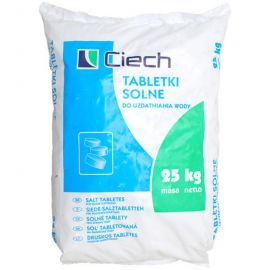 Соль для фильтров в виде таблеток Ciech 25 кг | Водные фильтры | prof.lv Viss Online