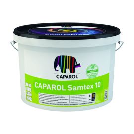 Краска для стен Caparol Samtex 10 ELF B1 на латексной основе с минимальным расходом | Краски для внутренных работ (для стен и потолков) | prof.lv Viss Online