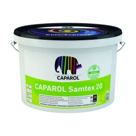 Краска Caparol Samtex 20 ELF для внутренних работ | Краски, лаки, антисептики, масла | prof.lv Viss Online