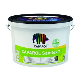 Caparol EXL Samtex7 ELF B1 XRPU silky matt latex paint for indoor 1,25 L | Paints, varnish, wood oils | prof.lv Viss Online