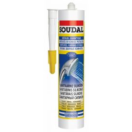 Soudal Sanitary Silicone Sealant BS | Silicones, acrylics | prof.lv Viss Online