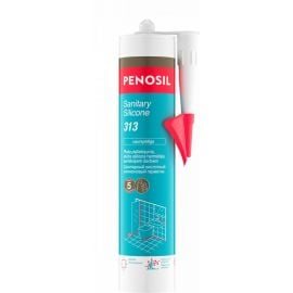 PENOSIL Sanitary Silicone 313 (transparent) 300ml (12pcs)