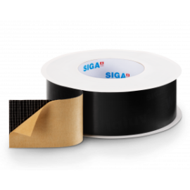 Membrānu savienošanas lenta Siga Wigluv 60, 60mm, 40m, melna | Piegāde ar pakomātu | prof.lv Viss Online