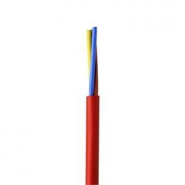 Faber Kabel silicone control cable SiHF-J 300/500V, 180°C, red | Electrical wires & cable building wire | prof.lv Viss Online
