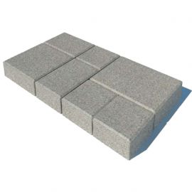 Brickers Mosaic Scandinavian Comfort Concrete Paver (without chamfer) | Brikers | prof.lv Viss Online