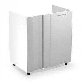Шкаф под раковину Halmar VENTO DKN-100/82 80x82x52 см | Кухонные шкафы | prof.lv Viss Online