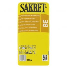 Sakret concrete C 25 BE 25kg | Dry building mixes | prof.lv Viss Online