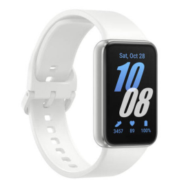 Viedpulkstenis Samsung Galaxy Fit3, 40mm, Sudraba (SM-R390NZSAEUE) | Watches | prof.lv Viss Online