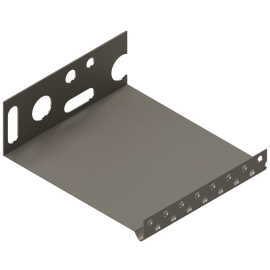 Fasādes Alumīnija Cokola profils Smartherm Smart 210E, 100x0.6mm, 2m