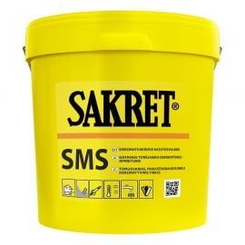 Декоративное кремний-силикатное покрытие Sakret SMS ready-made | Утепление фасада | prof.lv Viss Online
