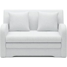 Izlaižamais dīvāns Eltap Ario 103x130x85cm, Universālais stūris, Balts (SO-AR-01ROY) | Izvelkamie dīvāni | prof.lv Viss Online