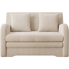 Izlaižamais dīvāns Eltap Ario 103x130x86cm, Universālais stūris, Bēšs (SO-AR-18JAR) | Izvelkamie dīvāni | prof.lv Viss Online