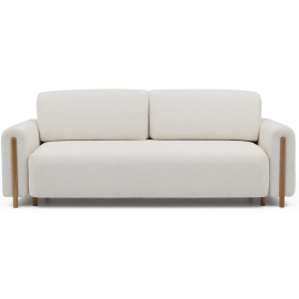 Izlaižamais dīvāns Eltap Arcadova 97x244x97cm, Universālais stūris, Balts (SO-ARC-OA-01JAF) | Izvelkamie dīvāni | prof.lv Viss Online