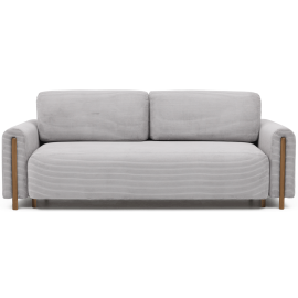 Izlaižamais dīvāns Eltap Arcadova 97x244x97cm, Universālais stūris, Pelēks (SO-ARC-OA-03JAR) | Izvelkamie dīvāni | prof.lv Viss Online