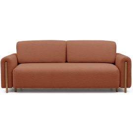 Izlaižamais dīvāns Eltap Arcadova 97x244x97cm, Universālais stūris, Brūns (SO-ARC-OA-30JAF) | Izvelkamie dīvāni | prof.lv Viss Online