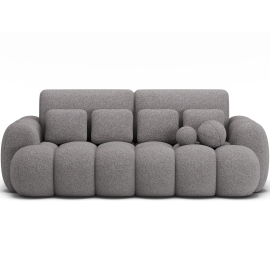 Izlaižamais dīvāns Eltap Cotonn 119x256x105cm, Universālais stūris, Pelēks (SO-COT-04PAO) | Izvelkamie dīvāni | prof.lv Viss Online