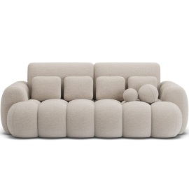 Izlaižamais dīvāns Eltap Cotonn 119x256x105cm, Universālais stūris, Bēšs (SO-COT-18ROY) | Izvelkamie dīvāni | prof.lv Viss Online