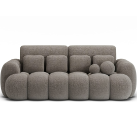 Izlaižamais dīvāns Eltap Cotonn 119x256x105cm, Universālais stūris, Brūns (SO-COT-20ROY) | Izvelkamie dīvāni | prof.lv Viss Online