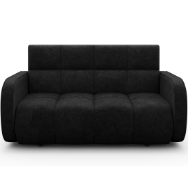 Izlaižamais dīvāns Eltap Deverio 103x154x83cm, Universālais stūris, Melns (SO-DEV-10PO) | Izvelkamie dīvāni | prof.lv Viss Online