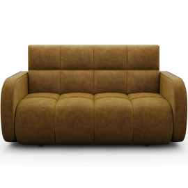 Izlaižamais dīvāns Eltap Deverio 103x154x83cm, Universālais stūris, Dzeltens (SO-DEV-45AU) | Izvelkamie dīvāni | prof.lv Viss Online