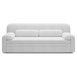 Izlaižamais dīvāns Eltap Elioss 89x236x87cm, Universālais stūris, Balts (SO-ELIO-01ROY) | Izvelkamie dīvāni | prof.lv Viss Online