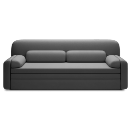 Izlaižamais dīvāns Eltap Elioss 89x236x87cm, Universālais stūris, Tumši Pelēks (SO-ELIO-06SO) | Izvelkamie dīvāni | prof.lv Viss Online