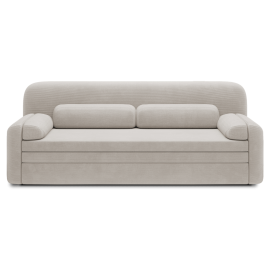 Izlaižamais dīvāns Eltap Elioss 89x236x87cm, Universālais stūris, Bēšs (SO-ELIO-18TAB) | Izvelkamie dīvāni | prof.lv Viss Online