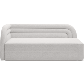 Izlaižamais dīvāns Eltap Fabillo 86x223x80cm, Kreisais stūris, Balts (SO-FAB-LT-01ROY) | Izvelkamie dīvāni | prof.lv Viss Online