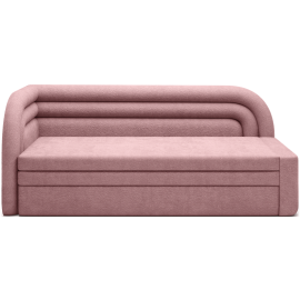 Izlaižamais dīvāns Eltap Fabillo 86x223x80cm, Kreisais stūris, Rozā (SO-FAB-LT-24TOU) | Izvelkamie dīvāni | prof.lv Viss Online