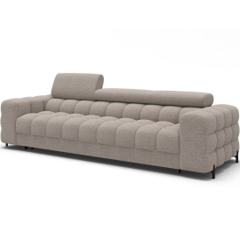 Izlaižamais dīvāns Eltap Festello 100x260x96cm, Universālais stūris, Bēšs (SO-FES-18ROY) | Izvelkamie dīvāni | prof.lv Viss Online