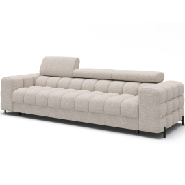 Izlaižamais dīvāns Eltap Festello 100x260x96cm, Universālais stūris, Gaiši Brūns (SO-FES-20BAF) | Izvelkamie dīvāni | prof.lv Viss Online