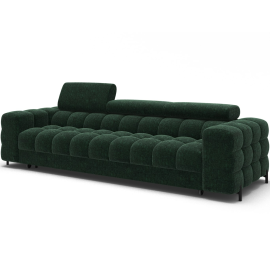 Izlaižamais dīvāns Eltap Festello 100x260x96cm, Universālais stūris, Tumši Zaļš (SO-FES-35AMO) | Izvelkamie dīvāni | prof.lv Viss Online