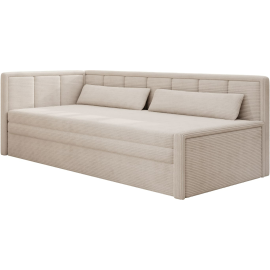 Izlaižamais dīvāns Eltap Fulgeo 82x214x77cm, Kreisais stūris, Bēšs (SO-FUL-LT-18JAR) | Izvelkamie dīvāni | prof.lv Viss Online