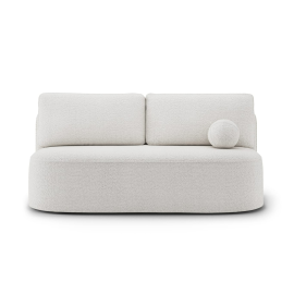 Izlaižamais dīvāns Eltap Lilana 96x193x93cm, Universālais stūris, Balts (SO-LIL-01ROY) | Izvelkamie dīvāni | prof.lv Viss Online