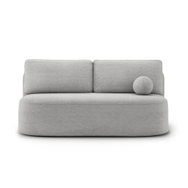 Izlaižamais dīvāns Eltap Lilana 96x193x93cm, Universālais stūris, Pelēks (SO-LIL-04ROY) | Izvelkamie dīvāni | prof.lv Viss Online