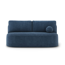Izlaižamais dīvāns Eltap Lilana 96x193x93cm, Universālais stūris, Zils (SO-LIL-40JAR) | Izvelkamie dīvāni | prof.lv Viss Online