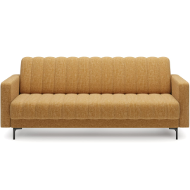 Izlaižamais dīvāns Eltap Roneyy 89x212x86cm, Universālais stūris, Dzeltens (SO-RON-45MAN) | Izvelkamie dīvāni | prof.lv Viss Online