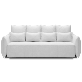 Izlaižamais dīvāns Eltap Weltton 106x242x94cm, Universālais stūris, Balts (SO-WEL-01PAO) | Izvelkamie dīvāni | prof.lv Viss Online