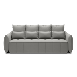 Izlaižamais dīvāns Eltap Weltton 106x242x94cm, Universālais stūris, Pelēks (SO-WEL-04SO) | Izvelkamie dīvāni | prof.lv Viss Online