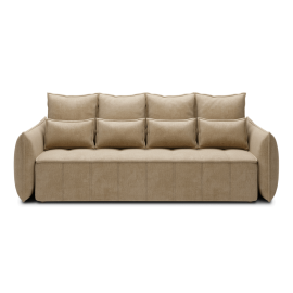 Izlaižamais dīvāns Eltap Weltton 106x242x94cm, Universālais stūris, Bēšs (SO-WEL-20NU) | Izvelkamie dīvāni | prof.lv Viss Online