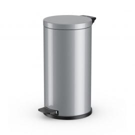 Корзина для мусора Hailo Solid L с оцинкованным внутренним контейнером, 18 л | Контейнеры | prof.lv Viss Online