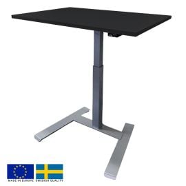 Стол Linergo Solo с регулируемой высотой 100x70x2.5 см | Регулируемые столы | prof.lv Viss Online