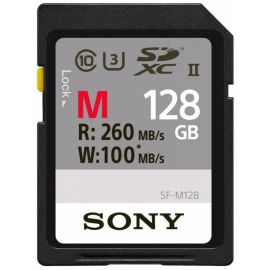 Карта памяти Sony SFG SD 277 МБ/с, черно-серая | Sony | prof.lv Viss Online