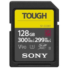 Sony Tough Micro SD Memory Card 128GB, 277MB/s, With SD Adapter Black | Memory cards | prof.lv Viss Online